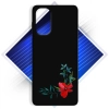 Etui MATT FLOWER do MOTOROLA MOTO G62 5G